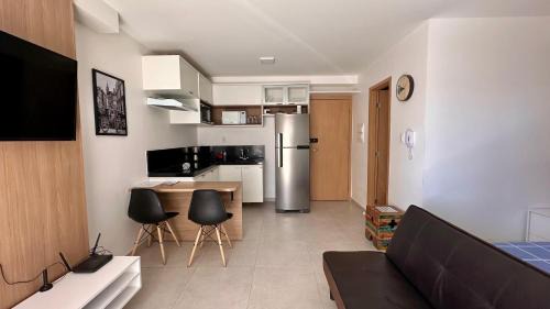 Centro Apartment | AP822 ar condicionado piscina academia coworking etc