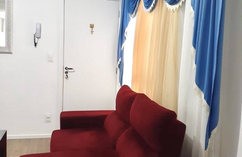 Rio Pequeno Apartment | Apartamento 2 Quartos com Piscina - Balneário Camboriú