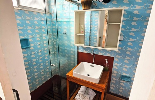 Laranjeiras Apartment | Apartment with beautiful view of Laranjeiras Christ the Redeemer