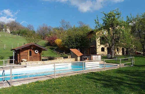 Madonna Dei Fornelli Apartment | Apartm. old stone house 4+2 persons