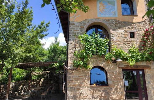 Madonna Dei Fornelli Apartment | Apartm. old stone house 2+2 persons