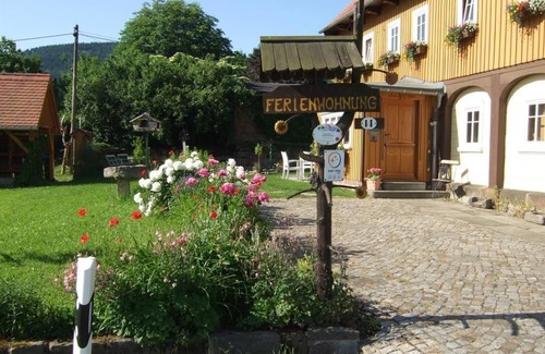 Grossschoenau Apartment | Apartment Landliebe - Apartment Hockert