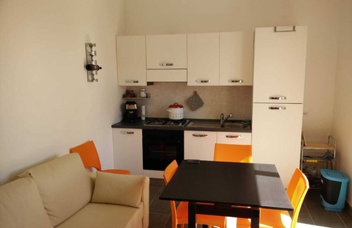 Castiglione della Pescaia Apartment | Apartment sleeps 4/5 50 mt from the sea with sea view terrace