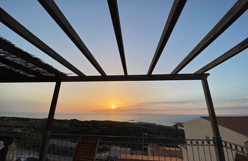 Trinita d'Agultu Apartment | Apartment 'Breathtaking Sea Views - Sardegna' with Sea View, Wi-Fi and Air Conditioning