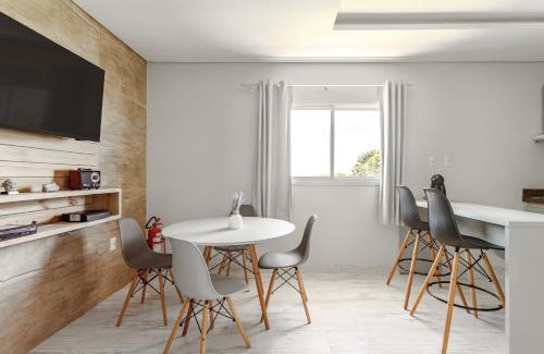 Campeche Norte Apartment | Apart 08 Campeche - Recanto com vista para o mar - 50m da praia -