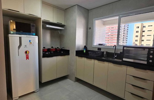 Caicara Apartment | Apartamento Novo 100 Metros da Praia Mobiliado Equipado Decorado