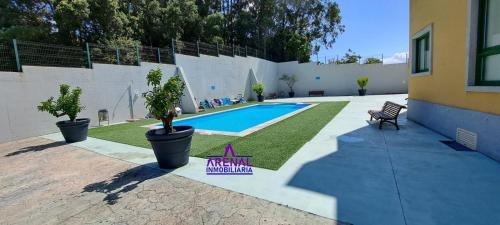 Insuela Apartment | Apart con playa, piscina y pista de tenis