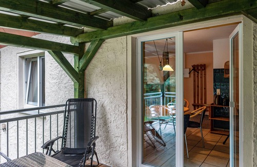 Feldberger Seenlandschaft Apartment | Apartment 'Ferienwohnung Wels' with Balcony and Wi-Fi