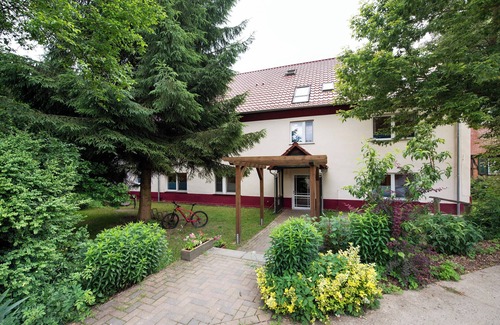 Feldberger Seenlandschaft Apartment | Apartment 'Ferienwohnung Wels' with Balcony and Wi-Fi