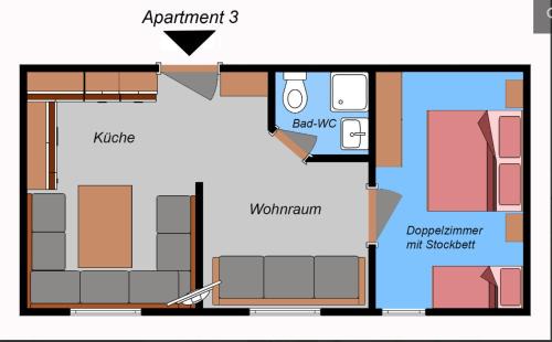 Kaunertal Apartment | Apart Dorfbäck