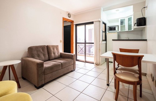 Setor Pedro Ludovico Apartment | Apart-hotel com Wi-Fi, bem localizado com piscina