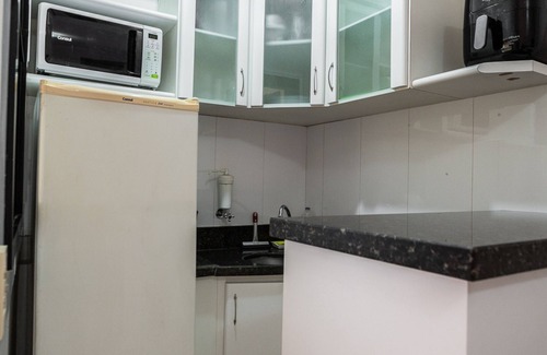 Setor Pedro Ludovico Apartment | Apart-hotel com Wi-Fi, bem localizado com piscina