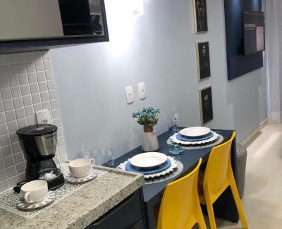 Loteamento Oceania II Apartment | Apart hotel- FLAT no melhor do Manaíra 401