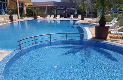 Nessebar Apartment | Apart hotel Gallery AnАпартамент в Слънчев Бряг на първа линия-гледка море