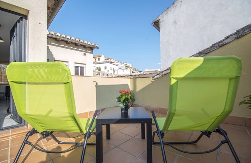 Albaicin Apartment | Apart Hotel Granata Attic