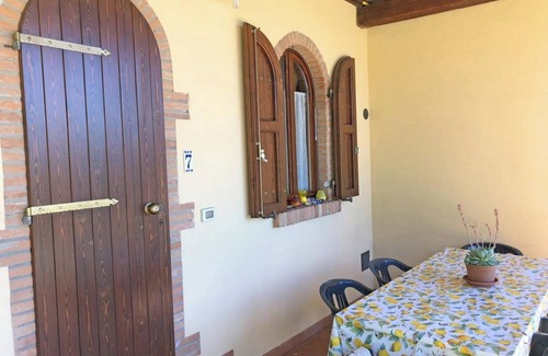 Montecatini Val di Cecina Apartment | Apartment 'Appartamento 7' with Shared Pool, Wi-Fi and Air Conditioning