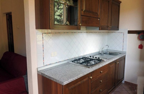 Montecatini Val di Cecina Apartment | Apartment '1' with Shared Pool, Wi-Fi and Air Conditioning