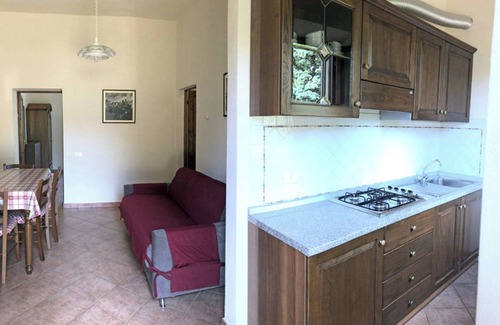 Montecatini Val di Cecina Apartment | Apartment '1' with Shared Pool, Wi-Fi and Air Conditioning