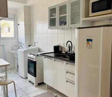 Mogi-Mirim Apartment | Apart. Manacá (Próximo a pista e rodoviária de Mogi Mirim).