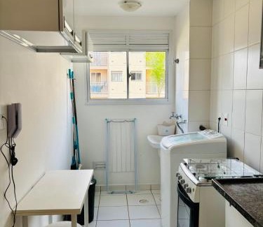 Mogi-Mirim Apartment | Apart. Manacá (Próximo a pista e rodoviária de Mogi Mirim).