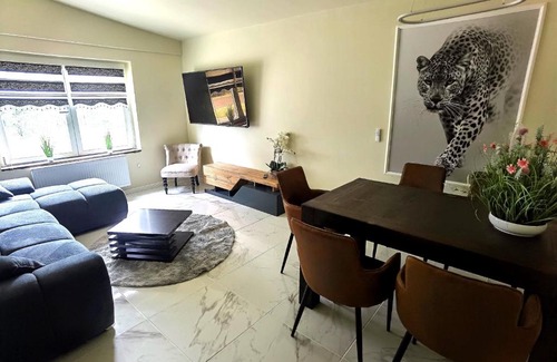 Bleyen-Genschmar House | Apart Oderblick Ferienhaus