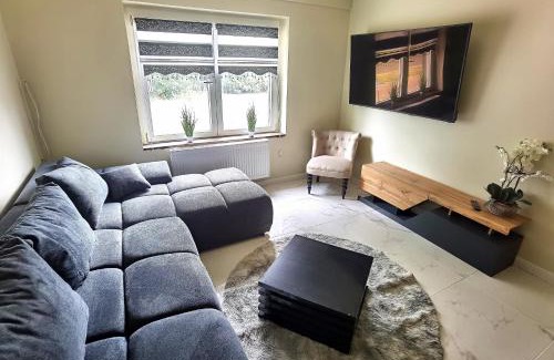 Bleyen-Genschmar House | Apart Oderblick Ferienhaus