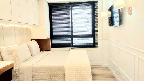 Matriz Apartment | Apart Stúdio All Batel - Piscina Borda Infinita aquecida - Colchão massageador - Próx ao Shopping Curitiba