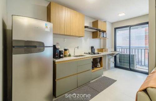 Setor Bueno Apartment | Apart w/a suite 290m from Vaca Brava Park OBD2108