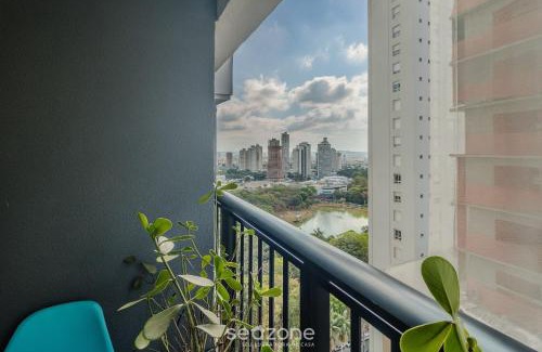Setor Bueno Apartment | Apart w/a suite 290m from Vaca Brava Park OBD2108