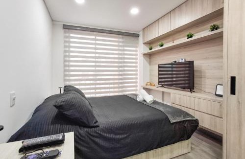 La Castellana Apartment | Apartaestudio La Castellana - Lavadora Secadora - WiFi - Smart TV