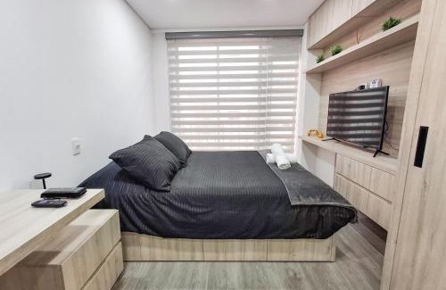 La Castellana Apartment | Apartaestudio La Castellana - Lavadora Secadora - WiFi - Smart TV