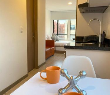Bogota Apartment | Apartahotel Connect Bogotá