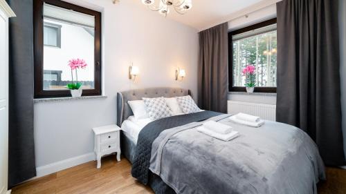 Karpacz Apartment | ApartaLala, Apartament z ogrodem