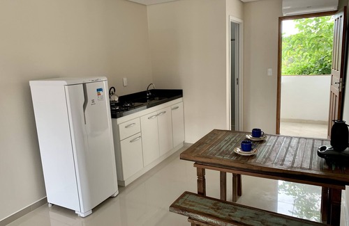 Guarda do Embau Apartment | Apartamento Localizado no Centrinho da Guarda do Embaú