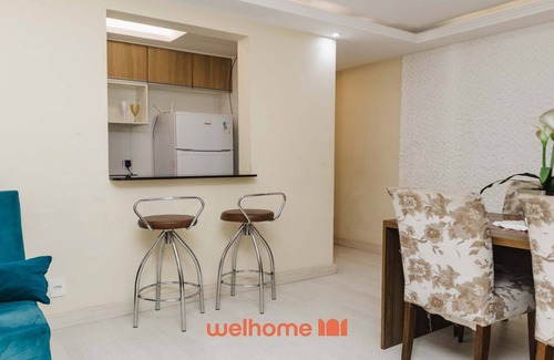 Campos Apartment | Apartamento em Campos com quintal e churrasqueira
