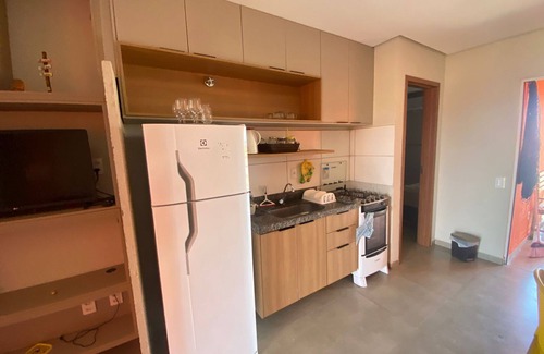 Luis Correia Apartment | Apartamento 2 Quartos, com Suíte e Varanda