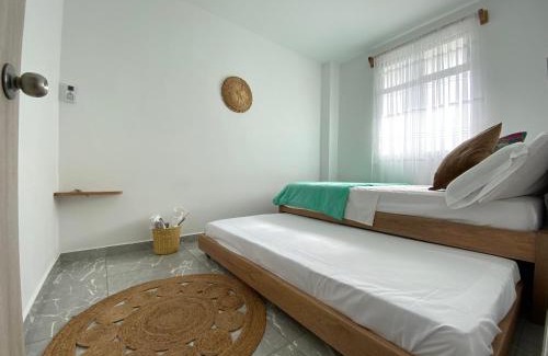 San Bernardo del Viento Apartment | Apartamento en condominio con vista al mar