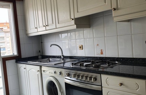 Vilagarcia de Arousa Apartment | Apartamento a 100 Metros de la Playa