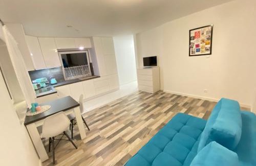 Nowe Miasto Apartment | Apartament BLUE