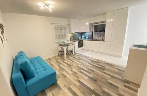 Nowe Miasto Apartment | Apartament BLUE