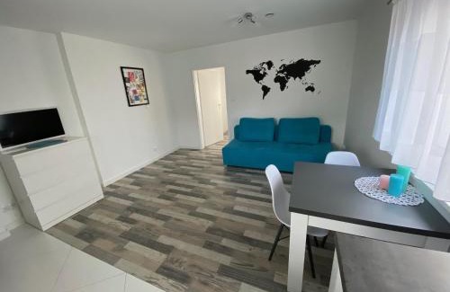 Nowe Miasto Apartment | Apartament BLUE