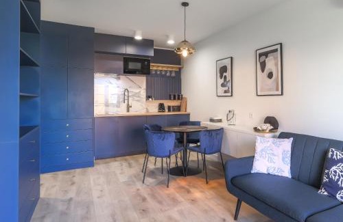 Old Town Apartment | Apartament Centrum Gdańsk blisko Starego Miasta z widokiem na rzekę