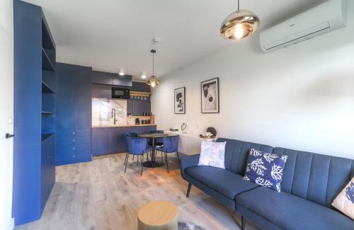 Old Town Apartment | Apartament Centrum Gdańsk blisko Starego Miasta z widokiem na rzekę