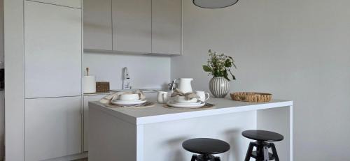 gmina Parzeczew Apartment | Apartament Giżycko Studio 51 z widokiem na park