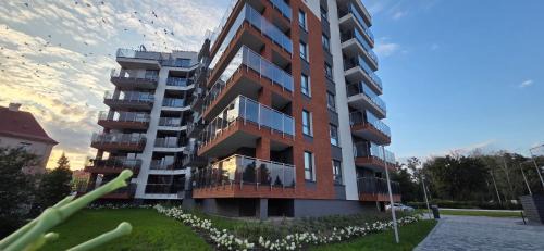 gmina Parzeczew Apartment | Apartament Giżycko Studio 51 z widokiem na park