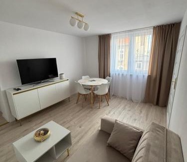 Mieroszow Apartment | Apartament Gold Rynek Mieroszów Wi-Fi, nc plus