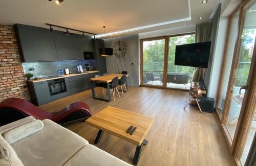 Czeladz Apartment | Apartament Grey Love w Czeladzi, FV, 8km do Katowic