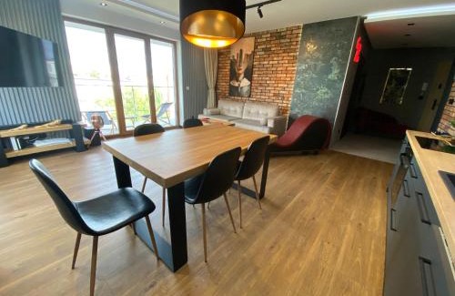 Czeladz Apartment | Apartament Grey Love w Czeladzi, FV, 8km do Katowic