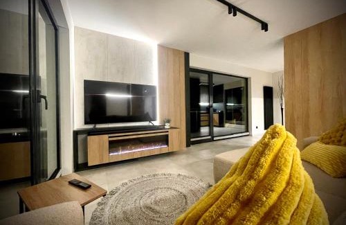 Ostroda Apartment | Apartament HORYZONT z widokiem na Jezioro Drwęckie ROYAL APARTS OSTRÓDA