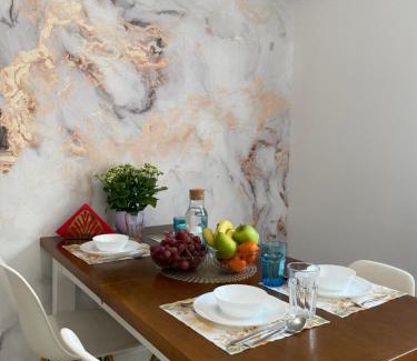 Krzyki Apartment | Apartament - jak w domu - 130m2 z Tarasem i ogródkiem